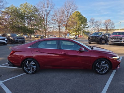 2024 Hyundai Elantra Limited