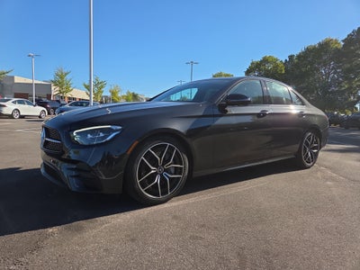 2021 Mercedes-Benz E-Class E 350