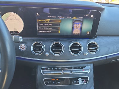 2021 Mercedes-Benz E-Class E 350