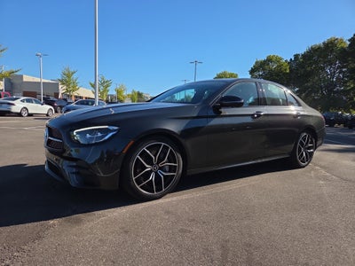 2021 Mercedes-Benz E-Class E 350