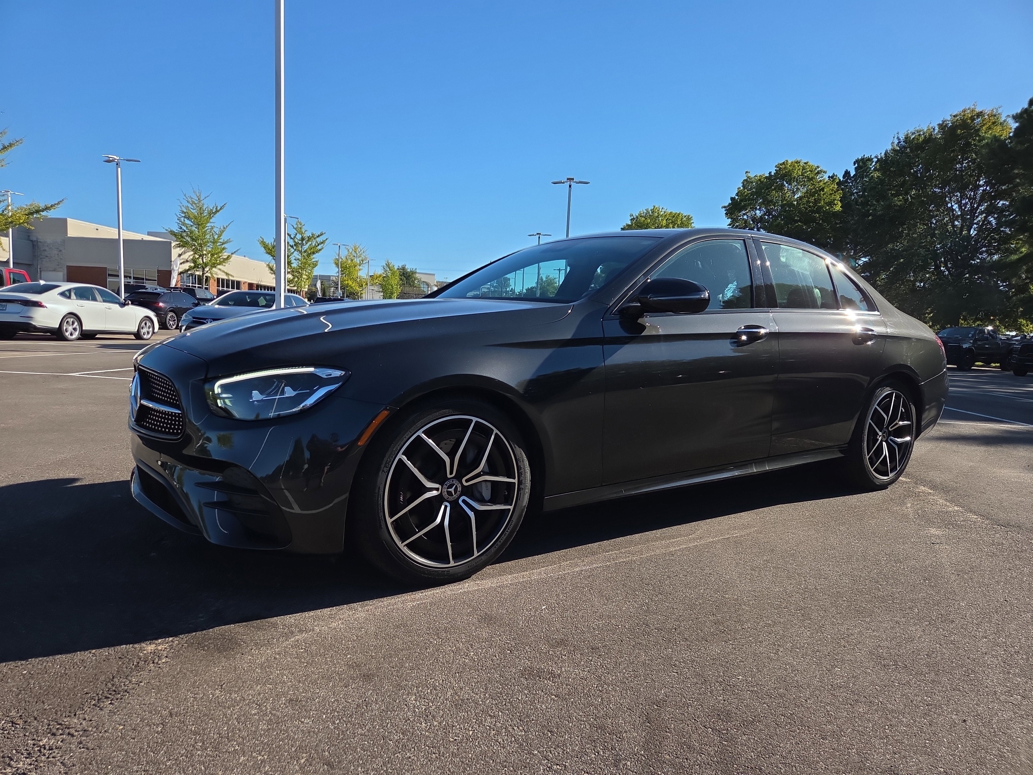 2021 Mercedes-Benz E-Class E 350
