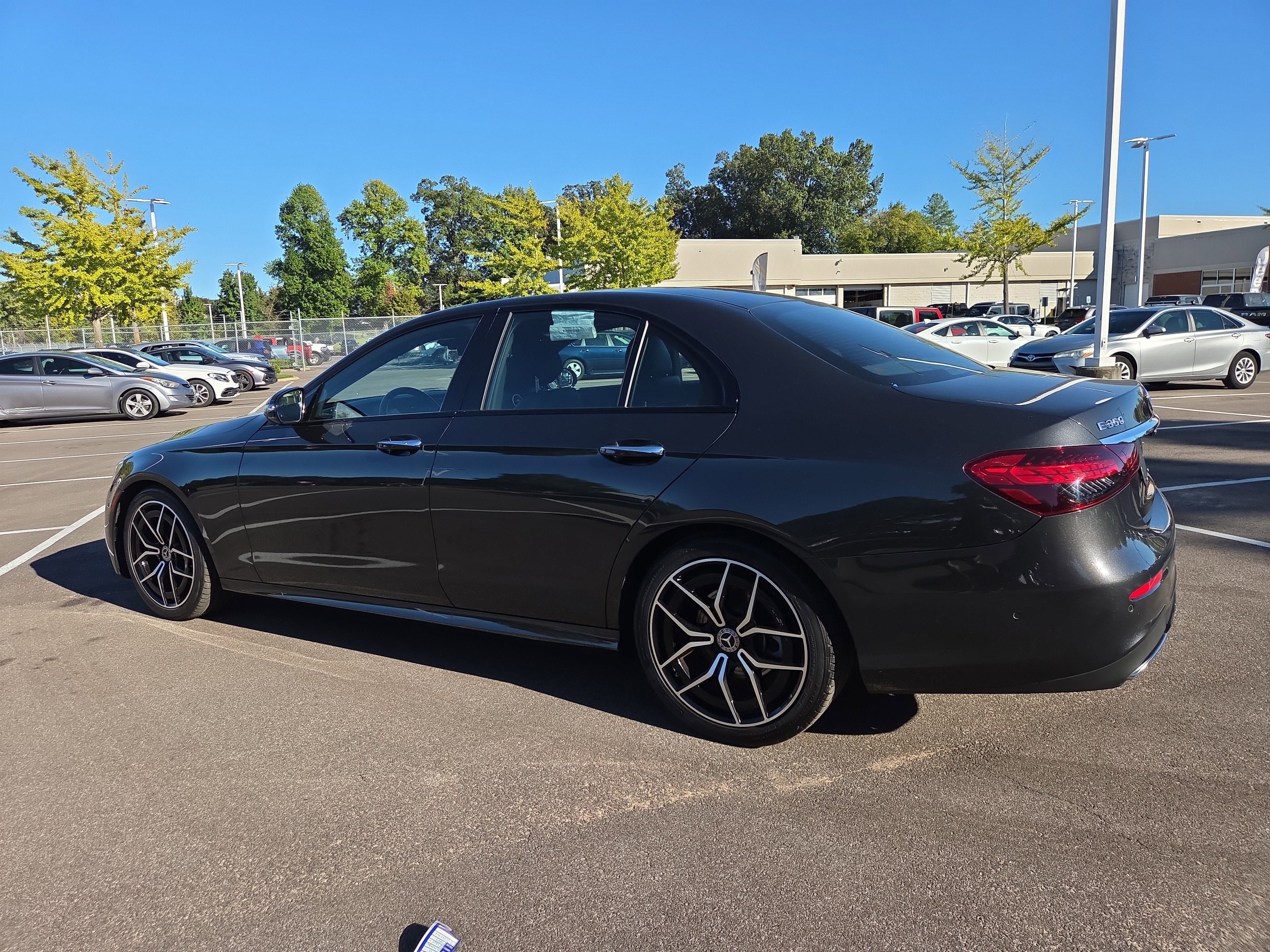 2021 Mercedes-Benz E-Class E 350