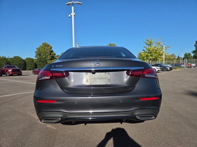 2021 Mercedes-Benz E-Class E 350