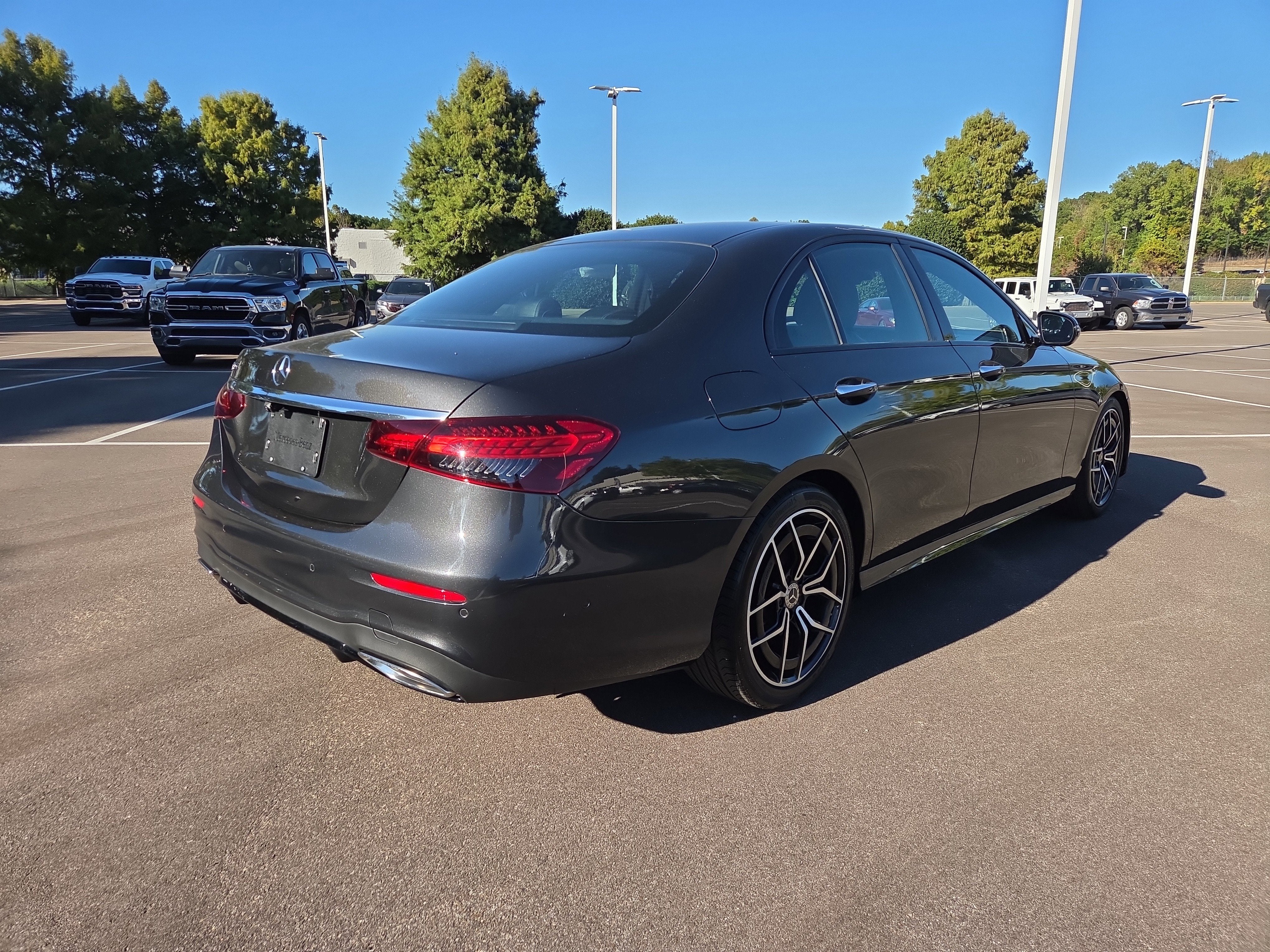 2021 Mercedes-Benz E-Class E 350