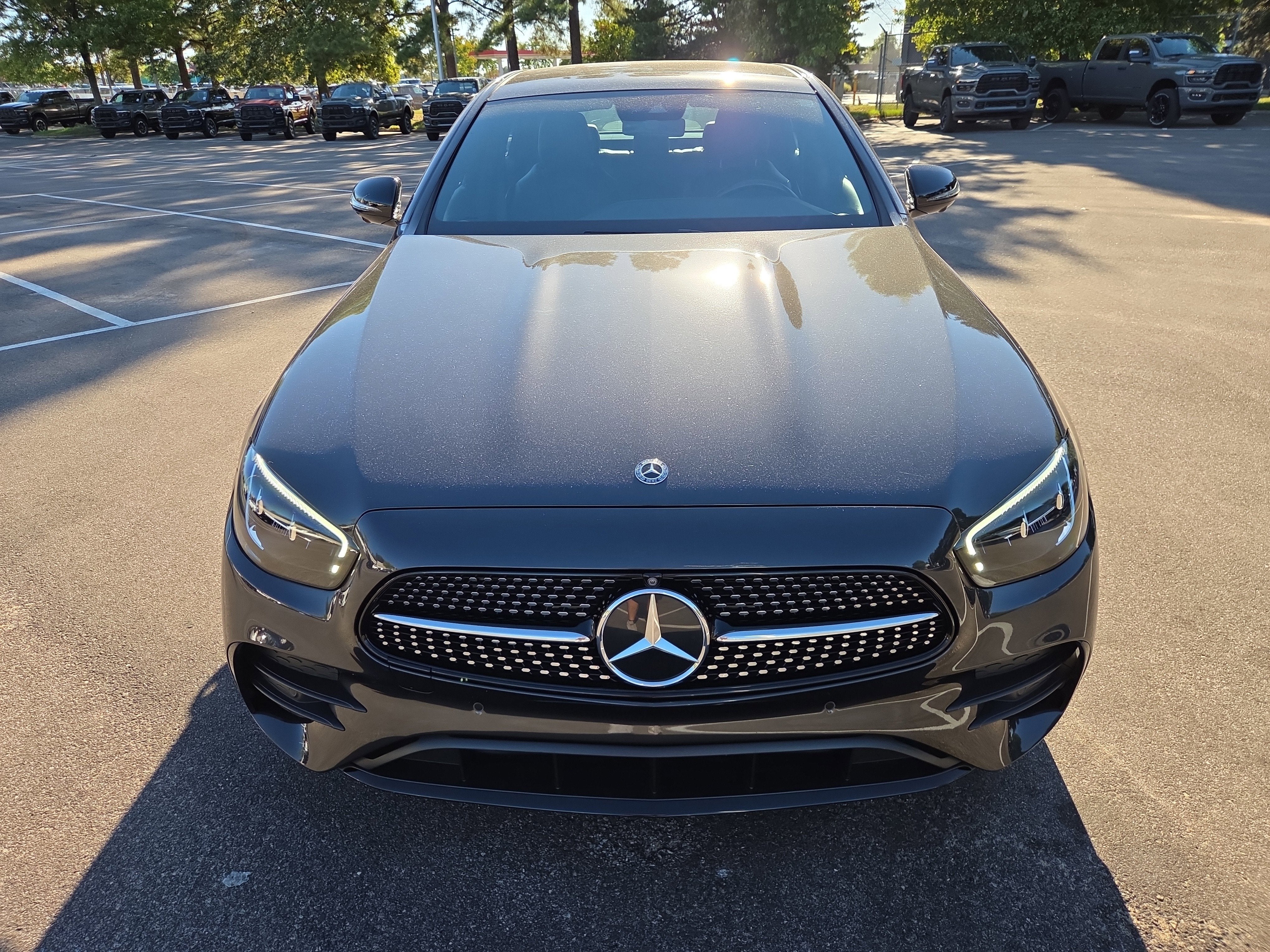 2021 Mercedes-Benz E-Class E 350