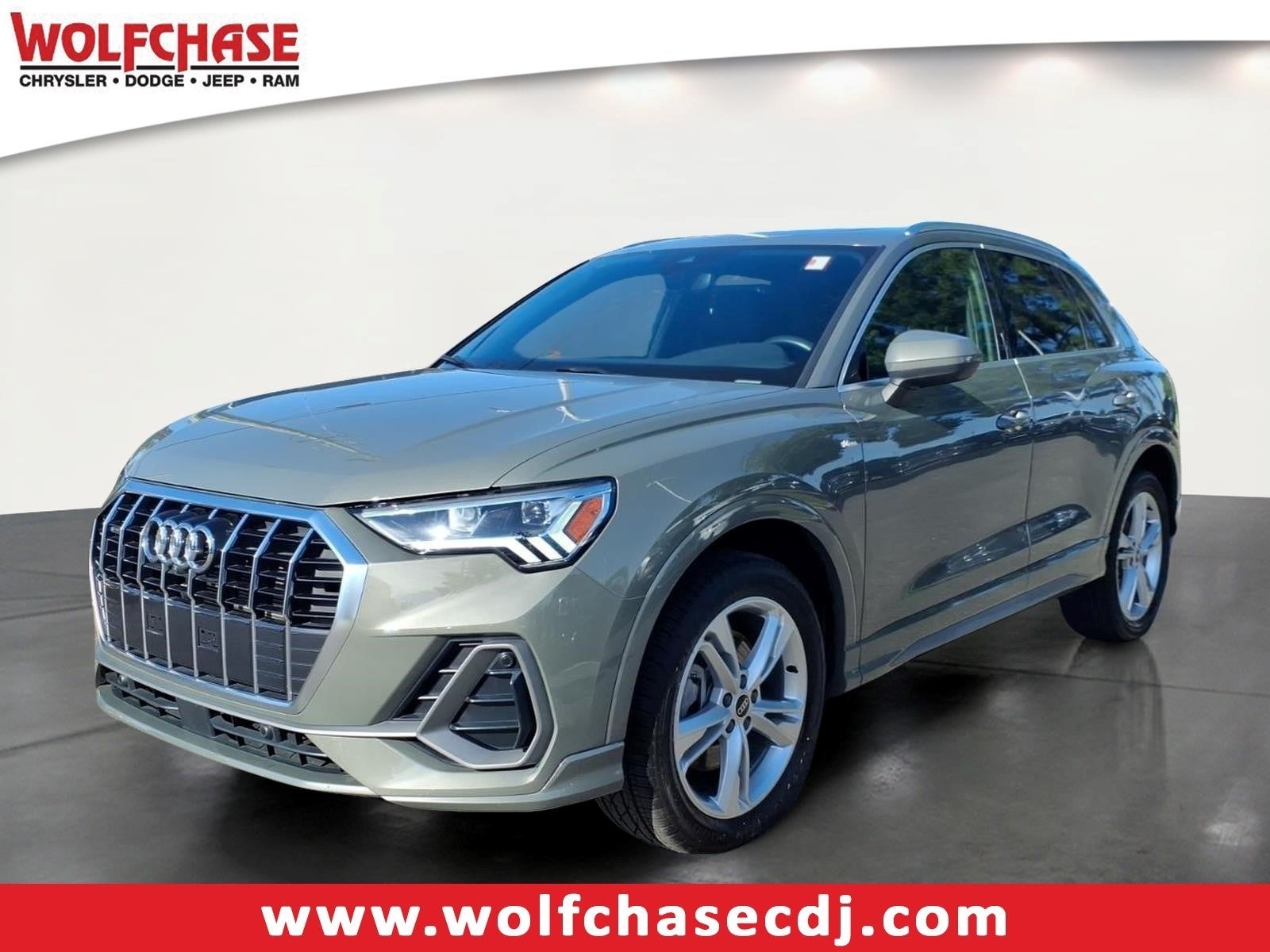 2022 Audi Q3 S line Premium Plus