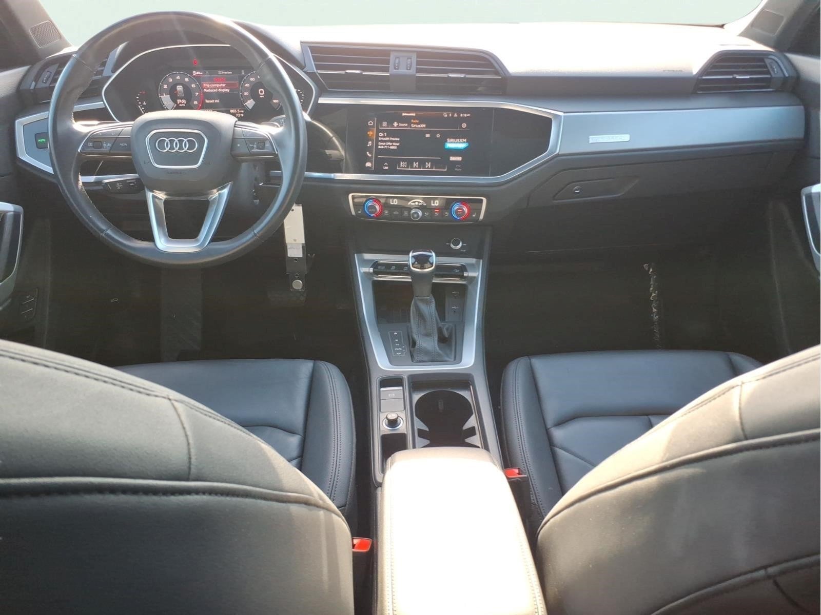 2022 Audi Q3 S line Premium Plus