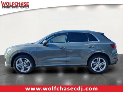 2022 Audi Q3 S line Premium Plus
