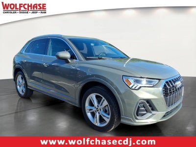 2022 Audi Q3 S line Premium Plus
