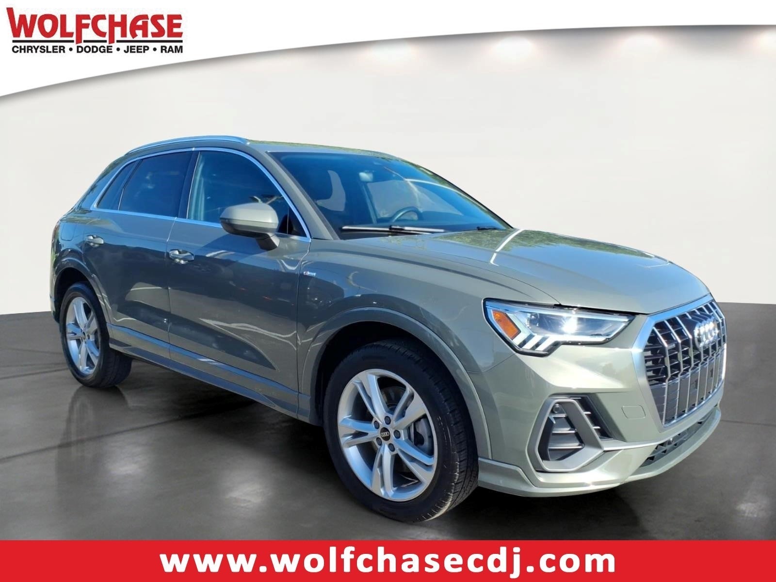 2022 Audi Q3 S line Premium Plus