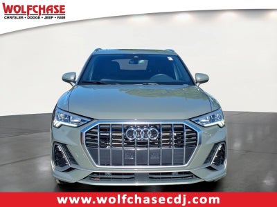 2022 Audi Q3 S line Premium Plus