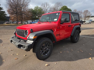 2026 Jeep Wrangler Sport S