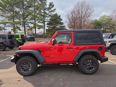 2026 Jeep Wrangler Sport S