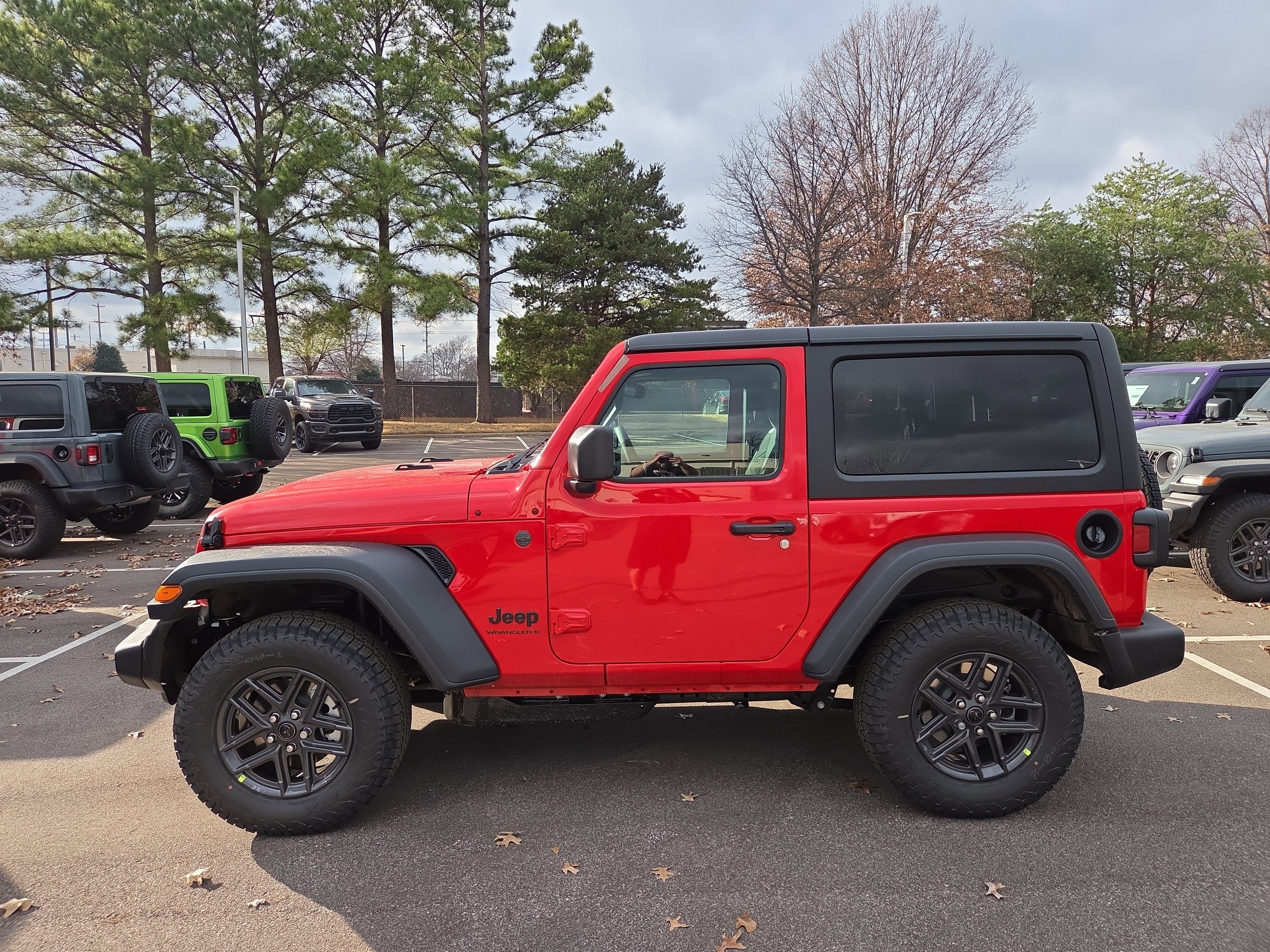2026 Jeep Wrangler Sport S