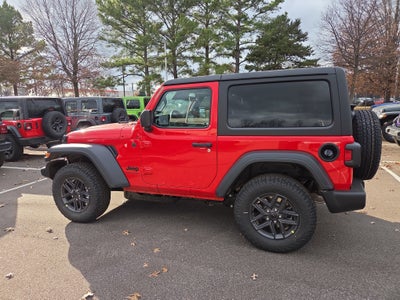 2026 Jeep Wrangler Sport S