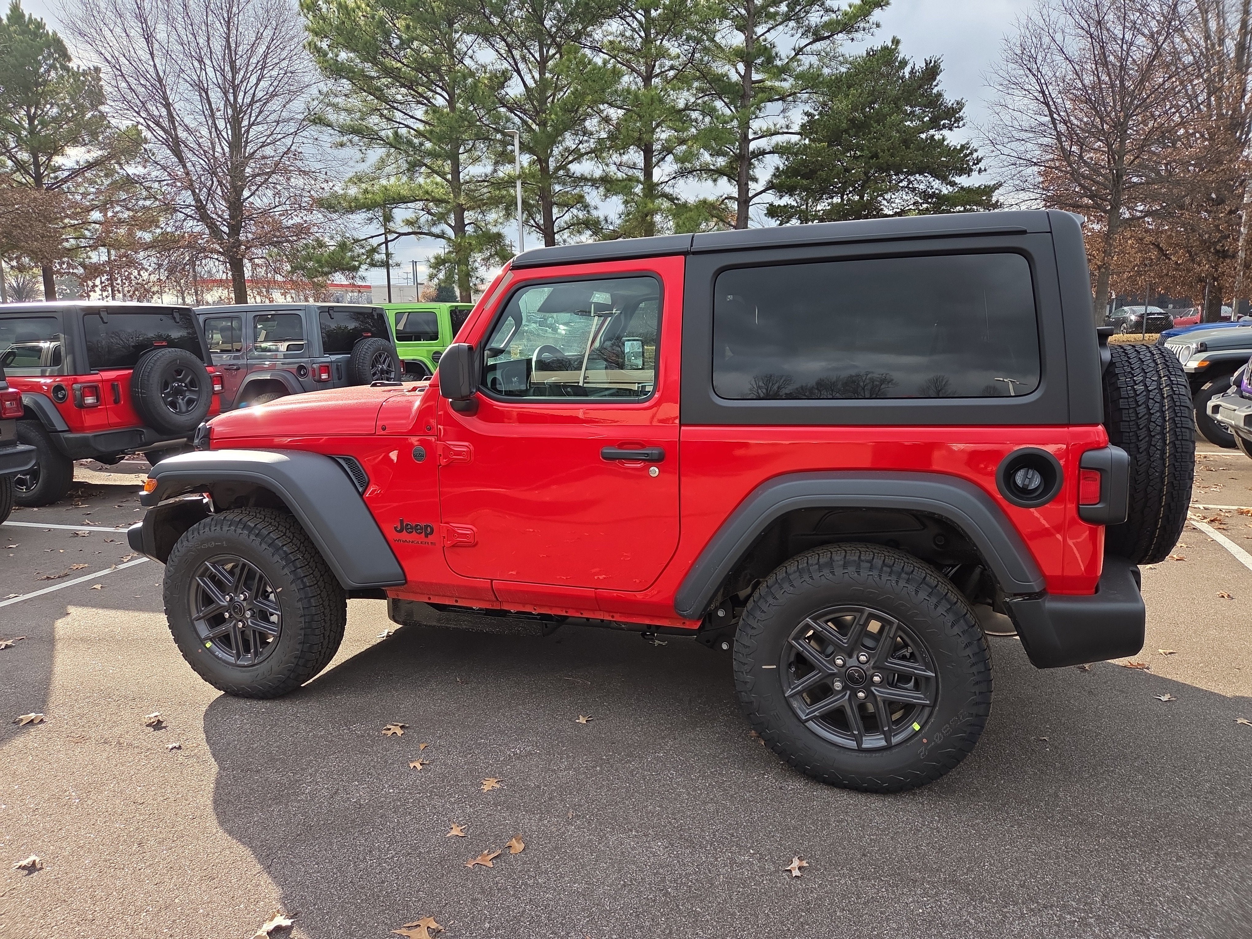 2026 Jeep Wrangler Sport S