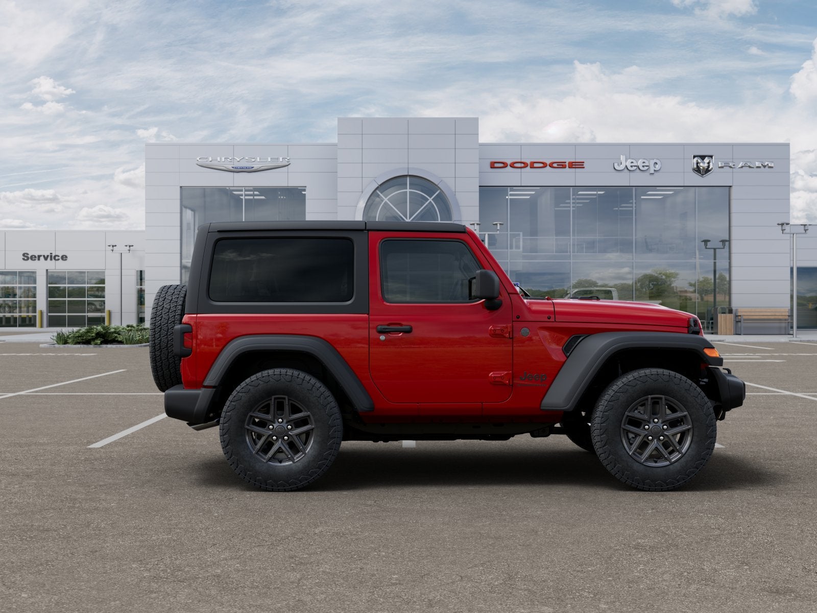 2026 Jeep Wrangler Sport S
