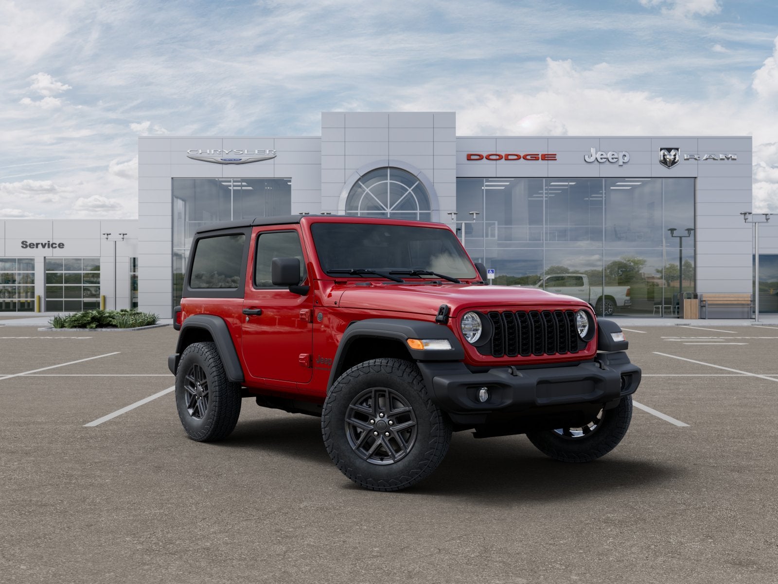 2026 Jeep Wrangler Sport S