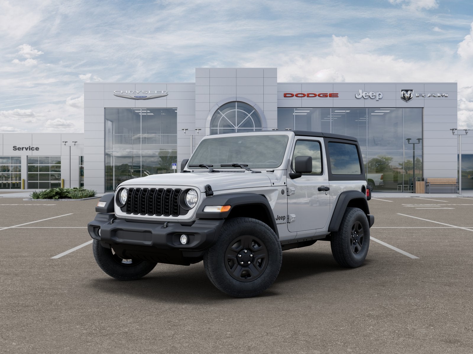 2026 Jeep Wrangler Sport