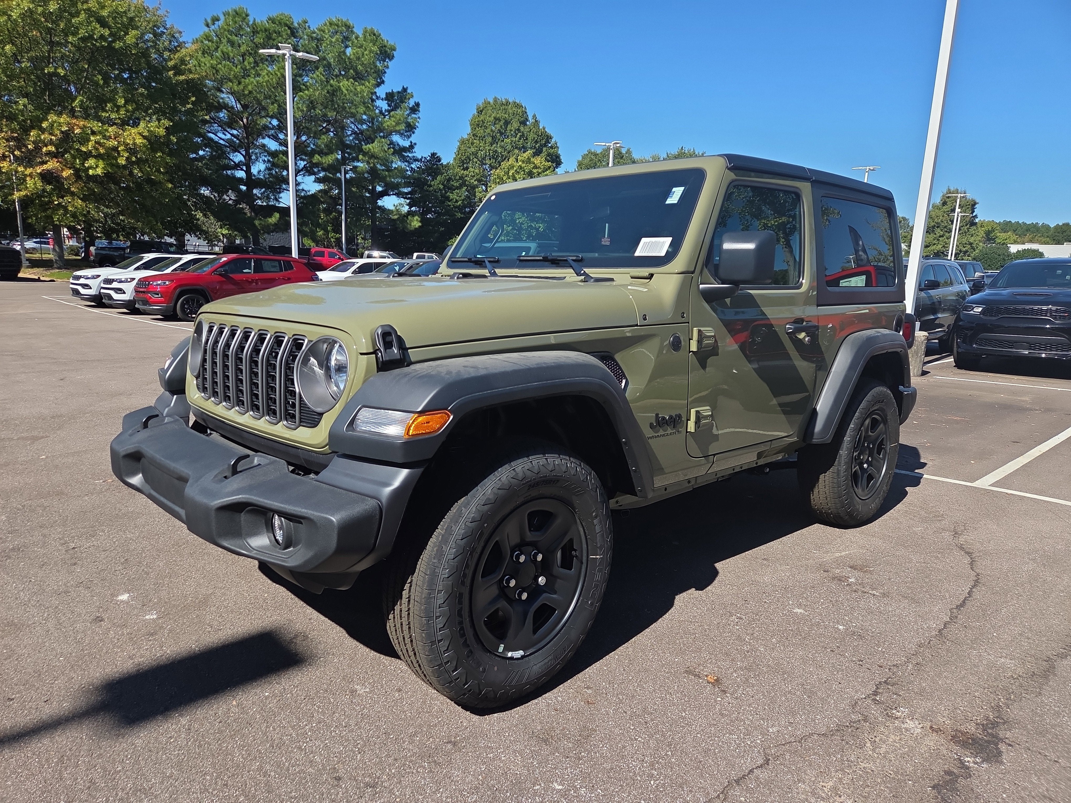 2026 Jeep Wrangler Sport