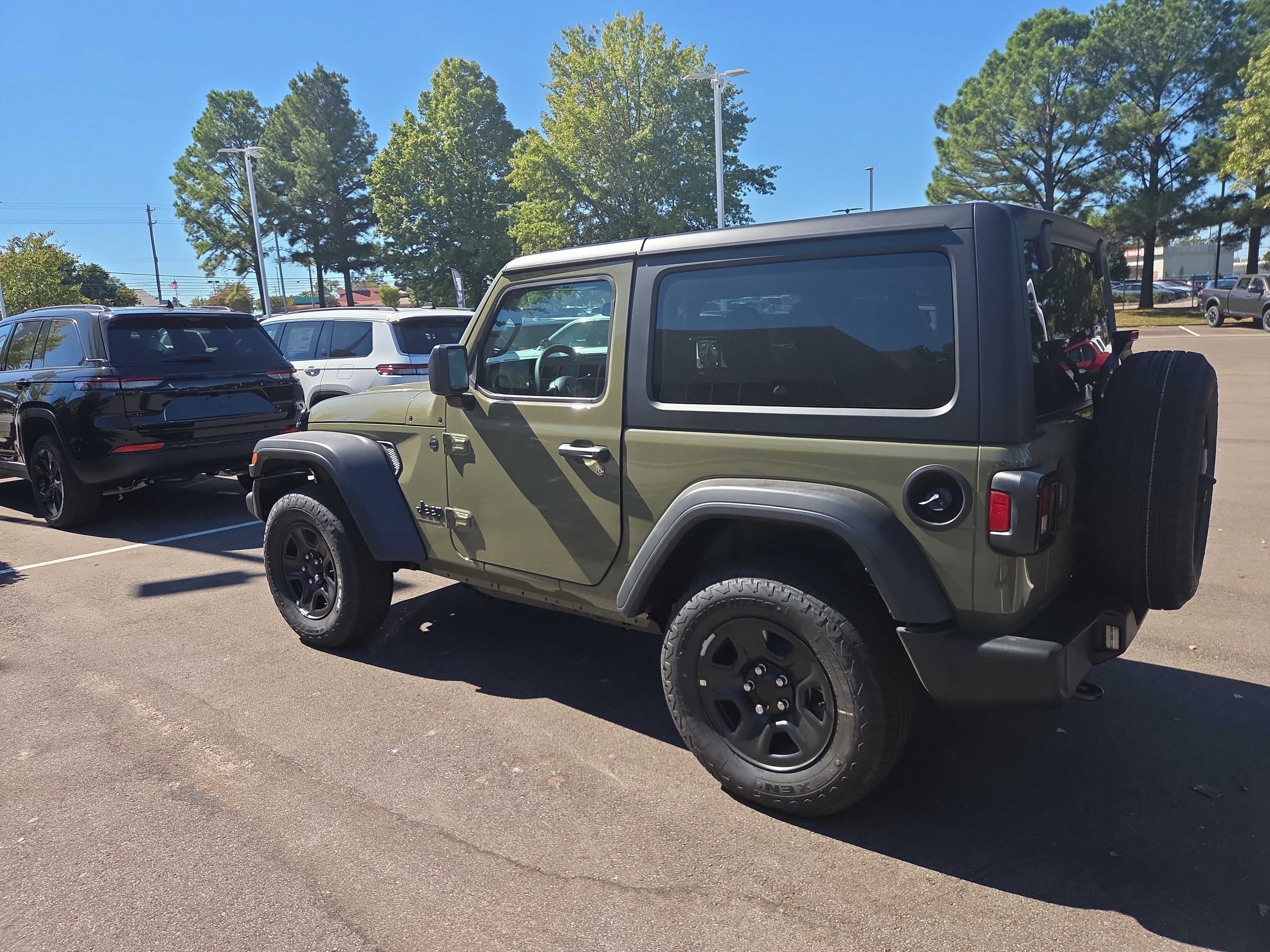 2026 Jeep Wrangler Sport