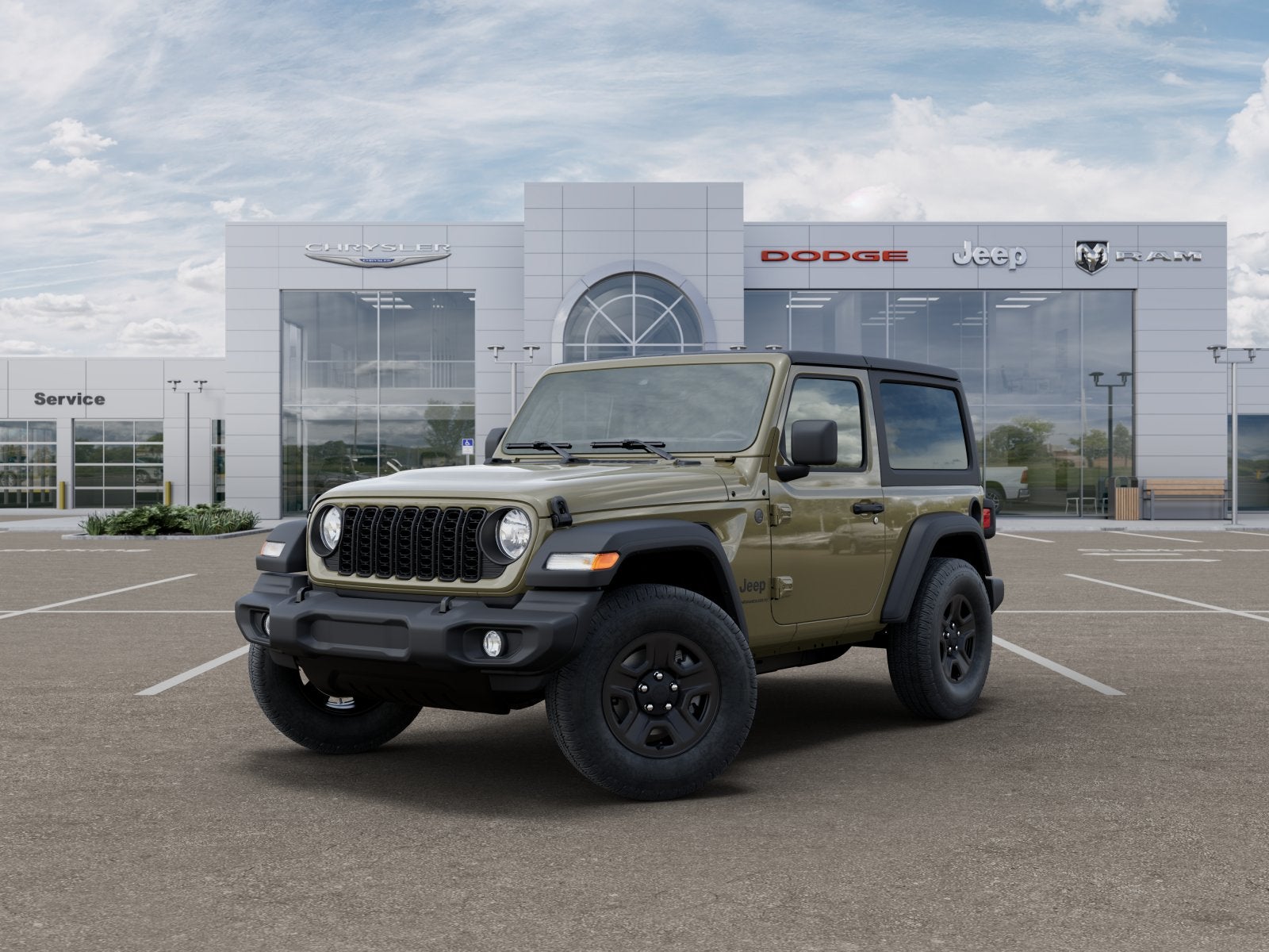 2026 Jeep Wrangler Sport