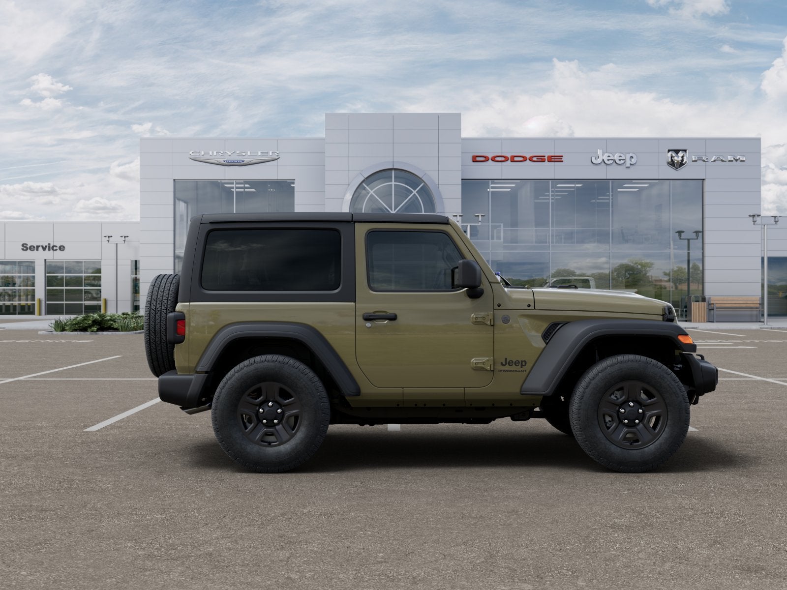 2026 Jeep Wrangler Sport