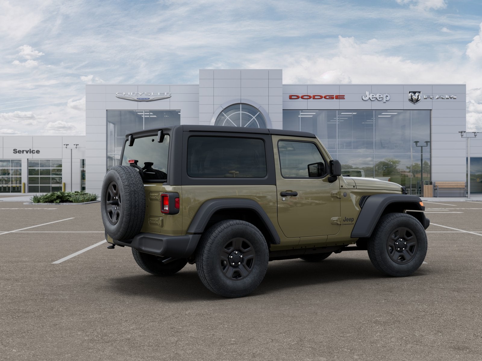2026 Jeep Wrangler Sport