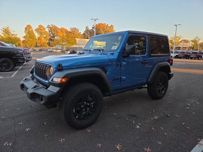 2026 Jeep Wrangler Sport