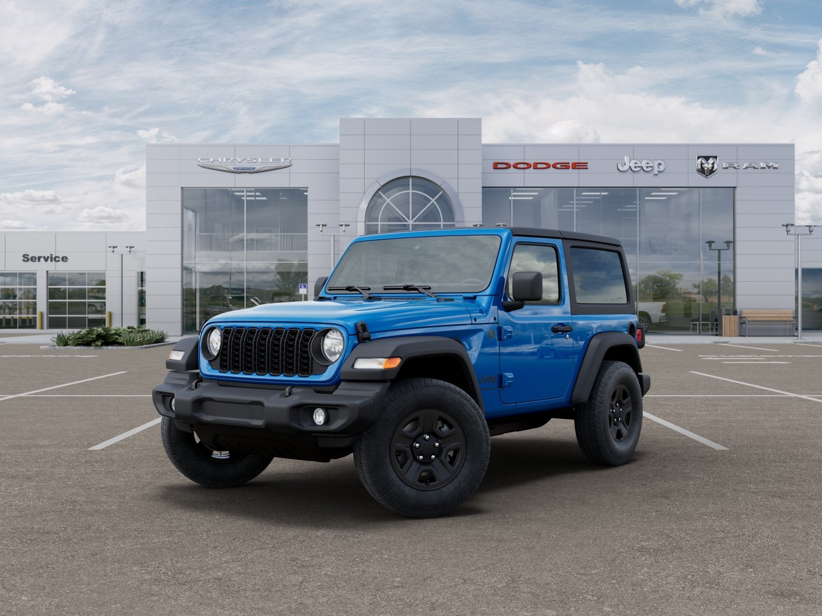 2026 Jeep Wrangler Sport