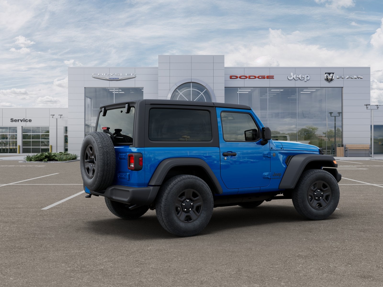 2026 Jeep Wrangler Sport