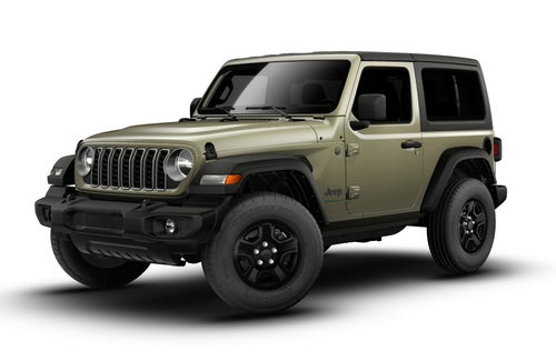 2026 Jeep Wrangler 2-Door Sport 4x4