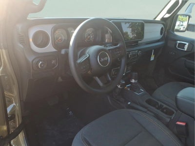 2026 Jeep Wrangler 2-Door Sport 4x4