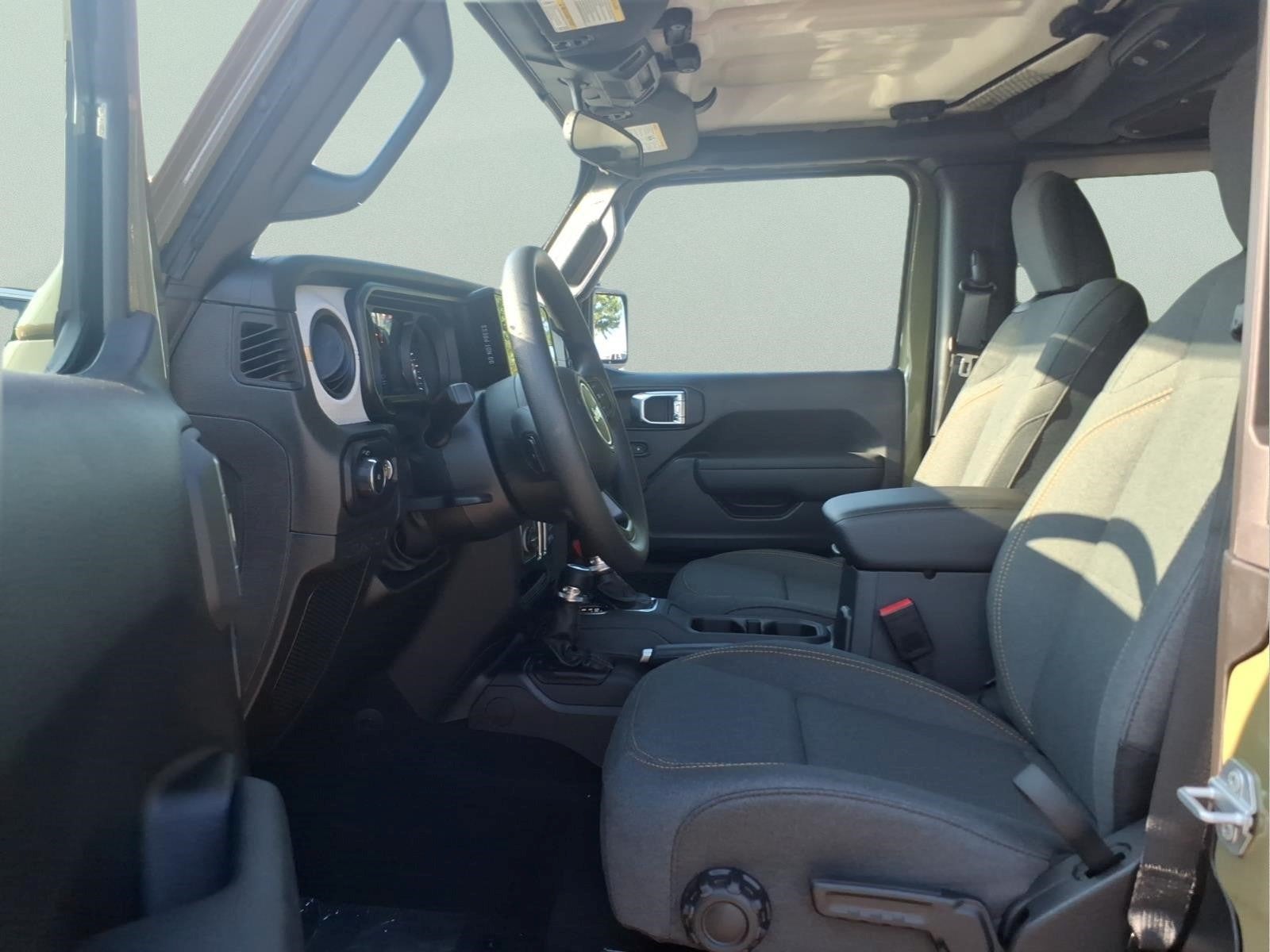 2026 Jeep Wrangler 2-Door Sport 4x4