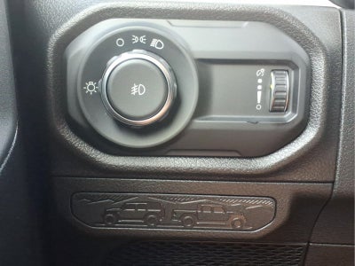 2026 Jeep Wrangler 2-Door Sport 4x4