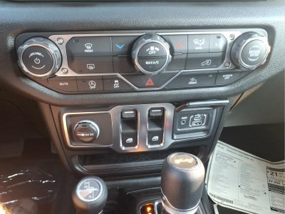 2026 Jeep Wrangler 2-Door Sport 4x4