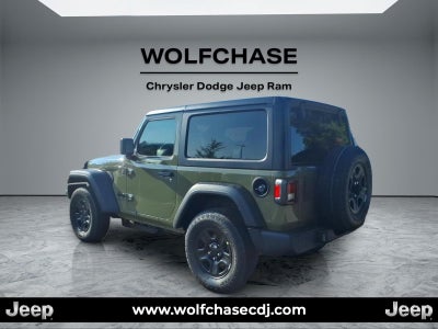 2026 Jeep Wrangler 2-Door Sport 4x4