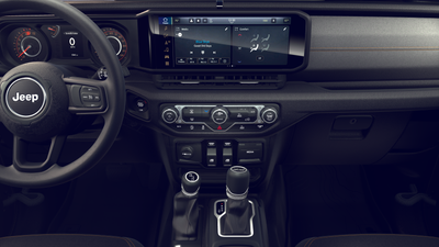2026 Jeep Wrangler 2-Door Sport 4x4