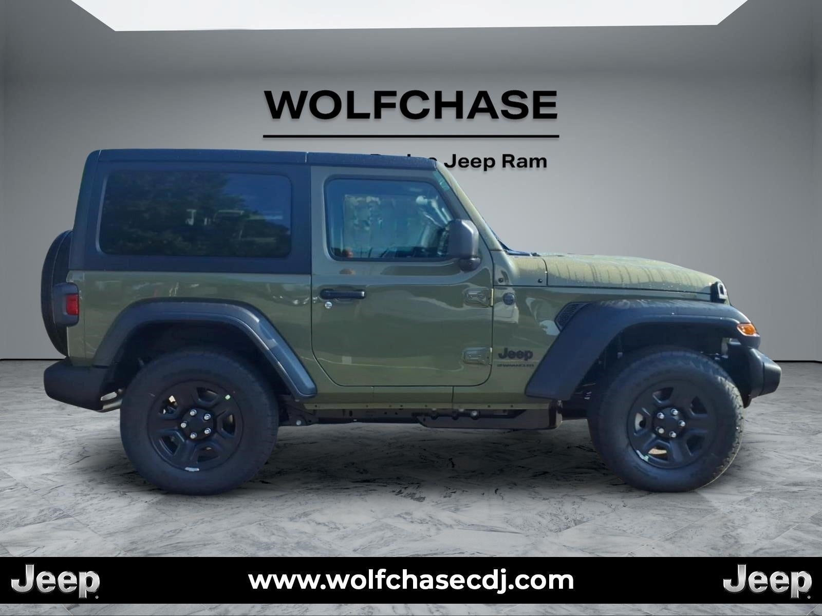 2026 Jeep Wrangler 2-Door Sport 4x4