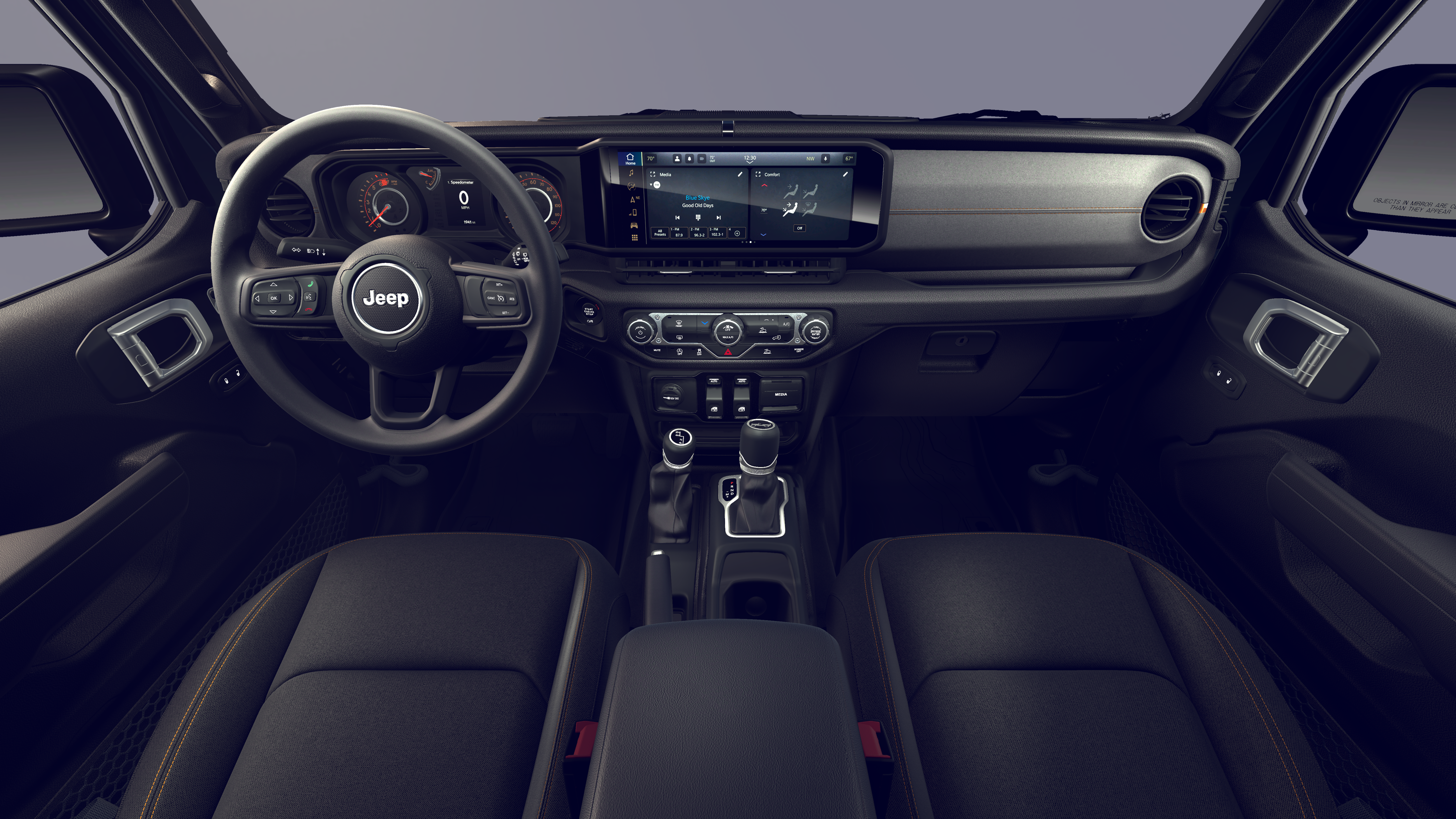 2026 Jeep Wrangler 2-Door Sport 4x4