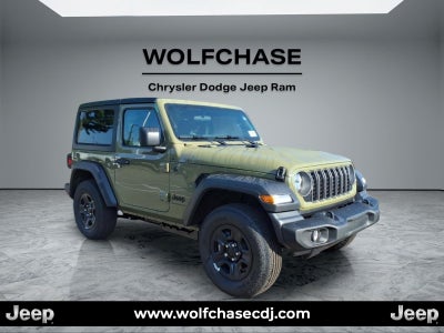 2026 Jeep Wrangler 2-Door Sport 4x4