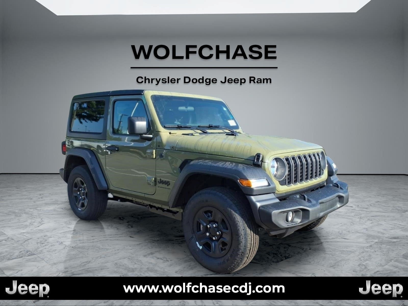 2026 Jeep Wrangler 2-Door Sport 4x4