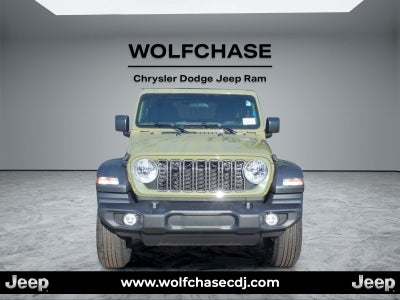 2026 Jeep Wrangler 2-Door Sport 4x4