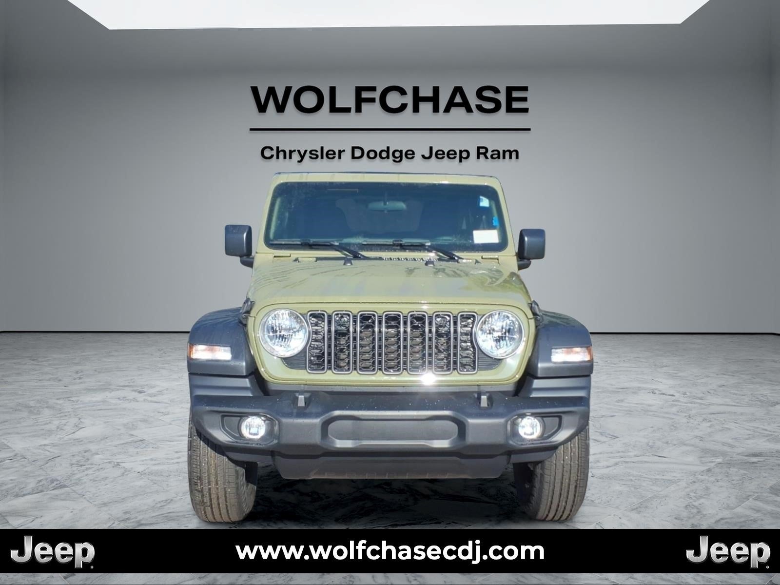 2026 Jeep Wrangler 2-Door Sport 4x4