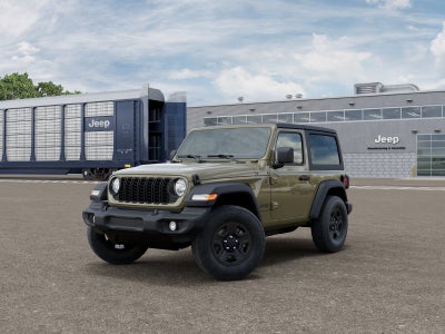 2026 Jeep Wrangler 2-Door Sport 4x4