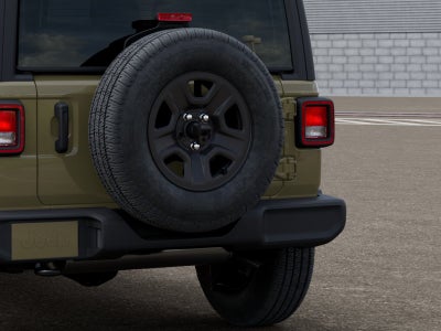 2026 Jeep Wrangler 2-Door Sport 4x4