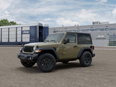 2026 Jeep Wrangler 2-Door Sport 4x4