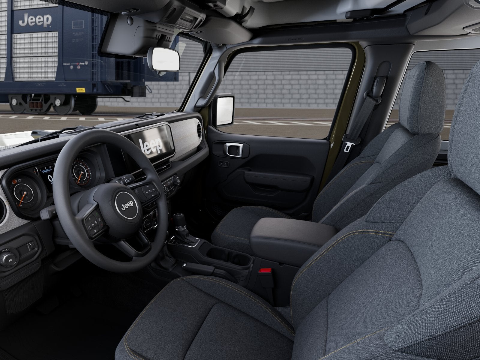 2026 Jeep Wrangler 2-Door Sport 4x4