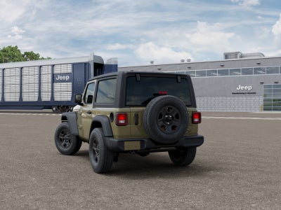 2026 Jeep Wrangler 2-Door Sport 4x4