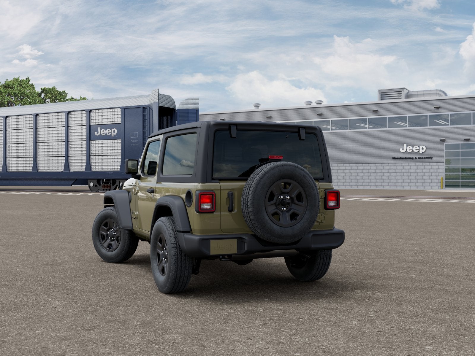 2026 Jeep Wrangler 2-Door Sport 4x4